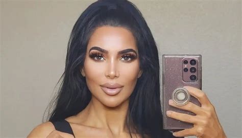 gourkani|Sósia de Kim Kardashian morre aos 34 anos após cirurgia plástica